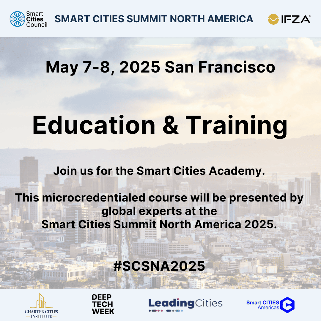 Smart Cities Academy at #SCSNA2025